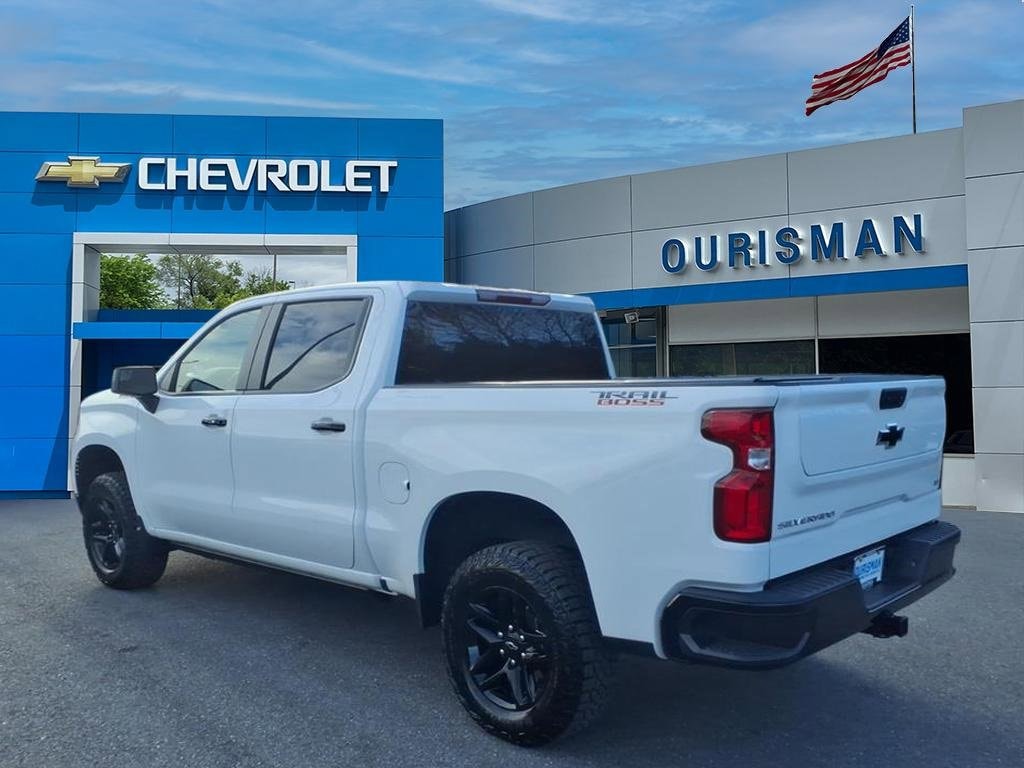 Used 2024 Chevrolet Silverado 1500 LT Trail Boss Truck