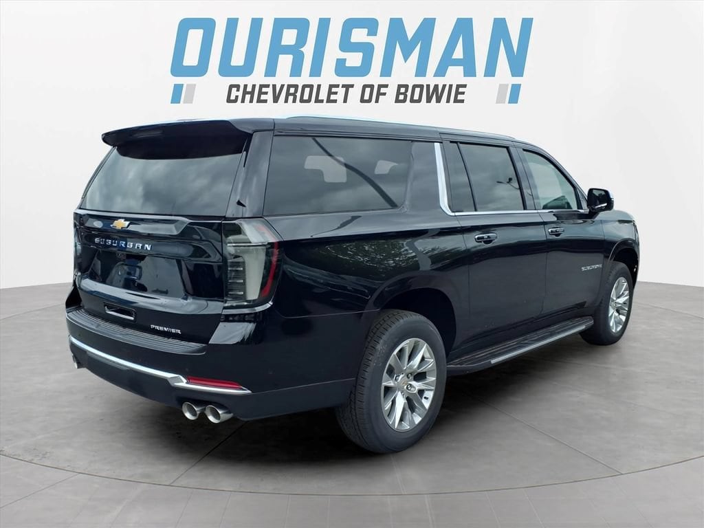 New 2026 Chevrolet Suburban Premier SUV