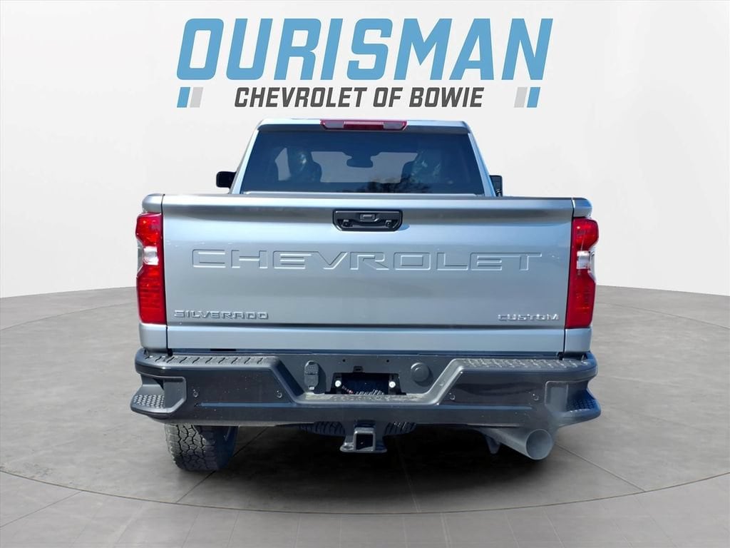 New 2026 Chevrolet Silverado 2500 HD Custom Truck