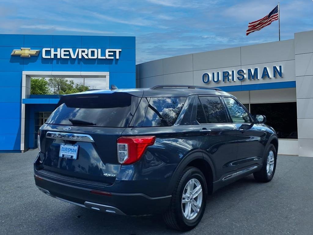 Used 2022 Ford Explorer XLT
