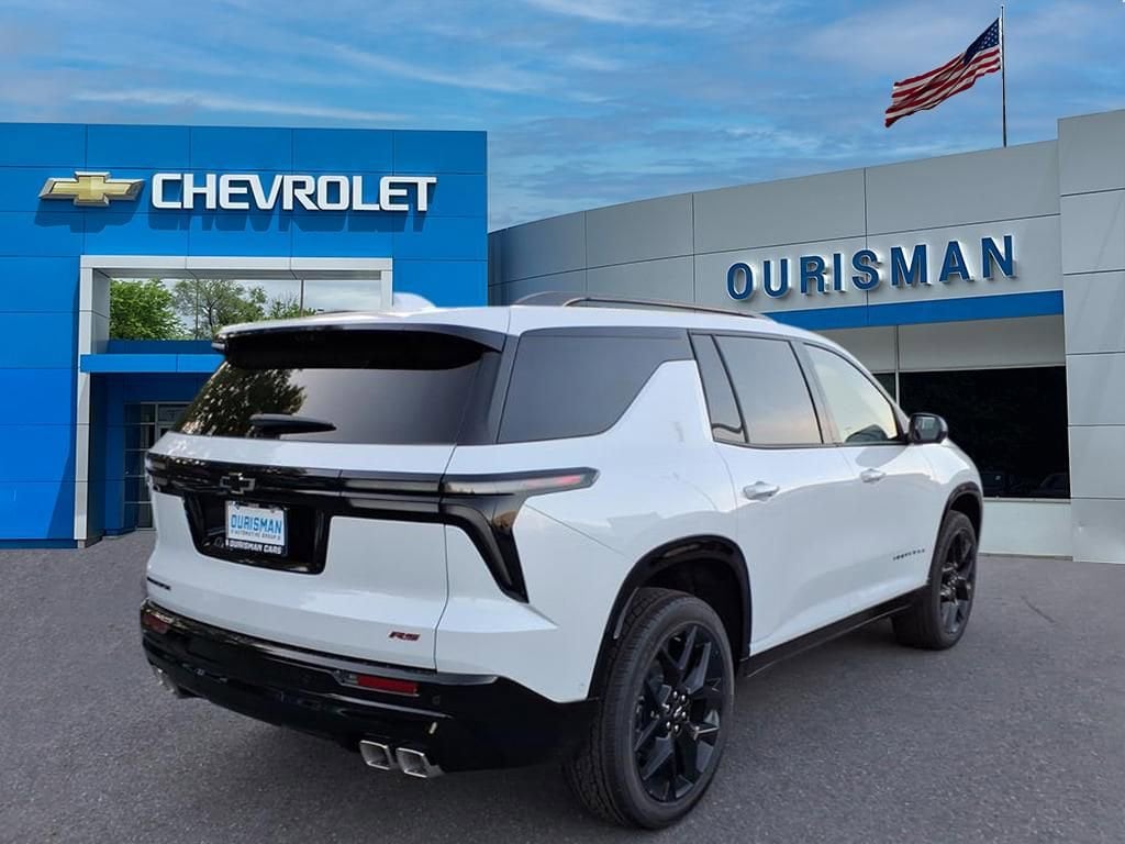 New 2026 Chevrolet Traverse RS SUV