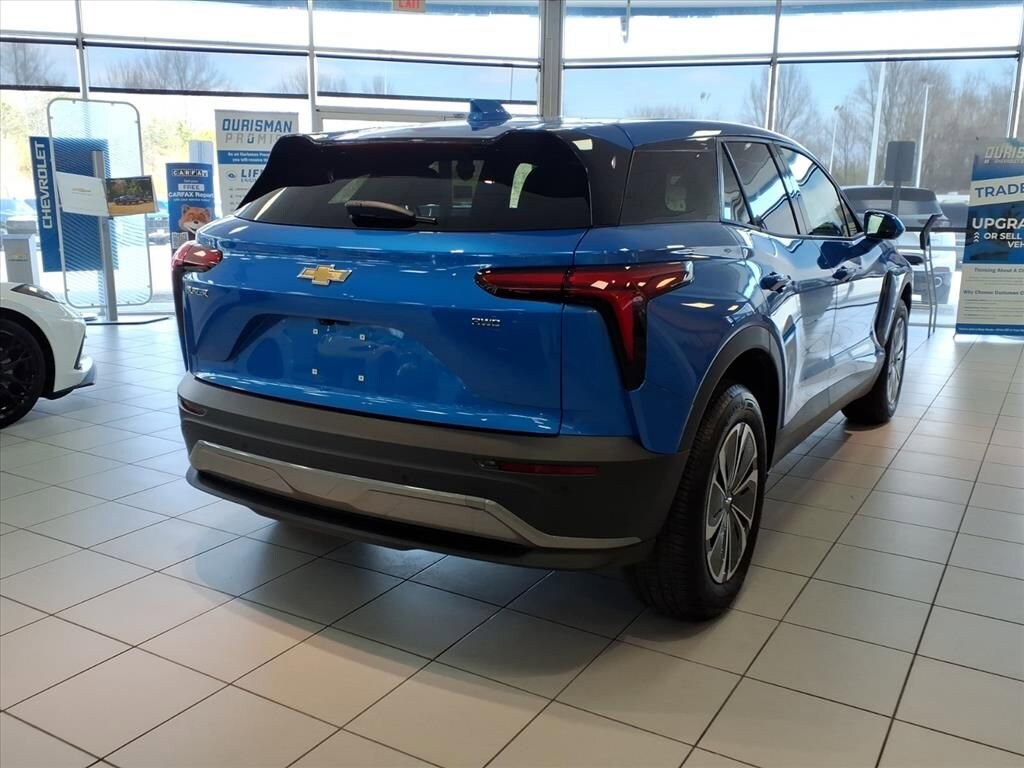 New 2025 Chevrolet Blazer EV LT SUV