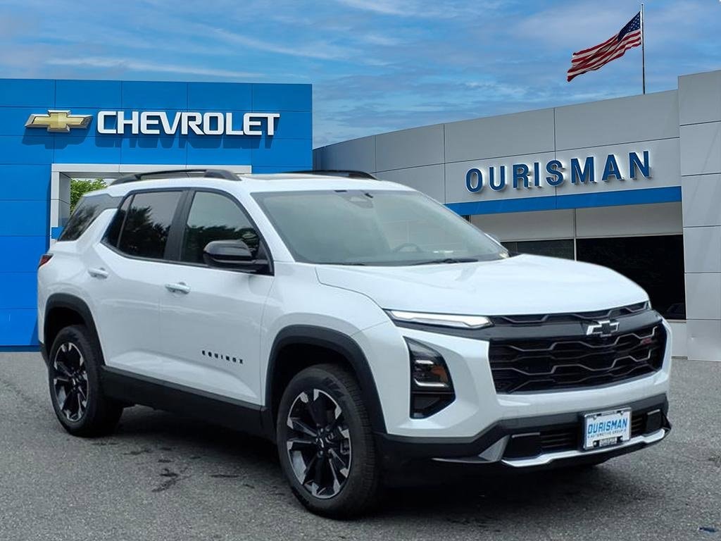 New 2026 Chevrolet Equinox RS SUV