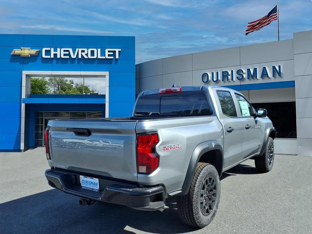 New 2026 Chevrolet Colorado Trail Boss Truck