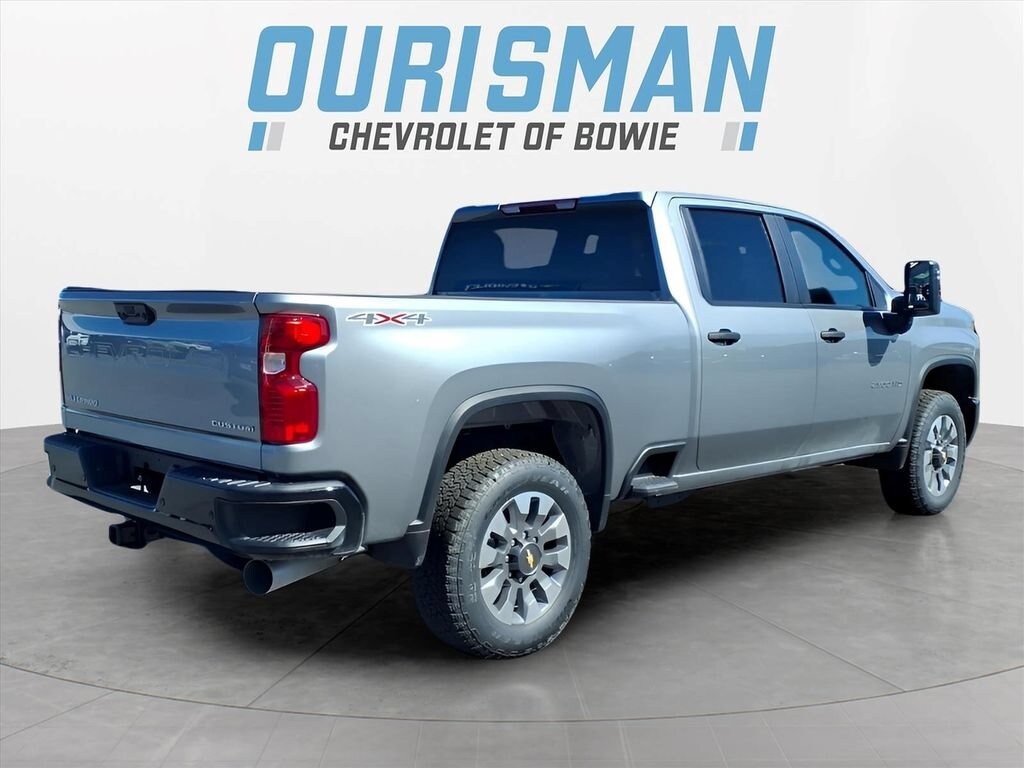 New 2026 Chevrolet Silverado 2500 HD Custom Truck