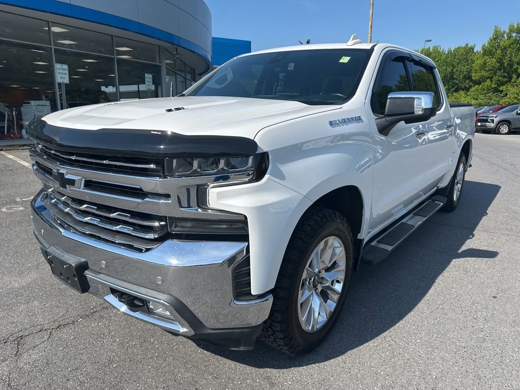 2021 Chevrolet Silverado 1500 LTZ 4X4 Crew Cab Short Box's photo