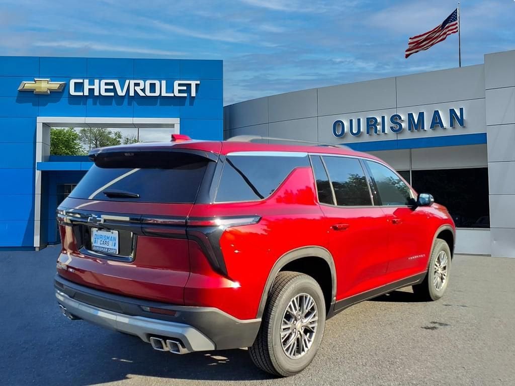 New 2026 Chevrolet Traverse LT SUV