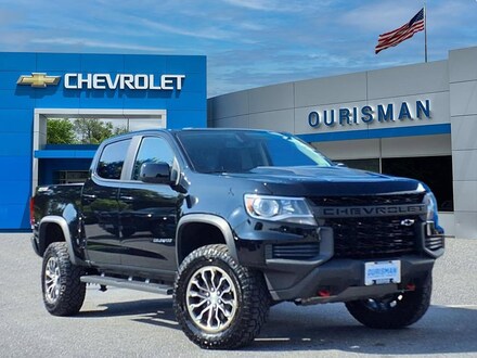 2022 Chevrolet Colorado ZR2 Truck