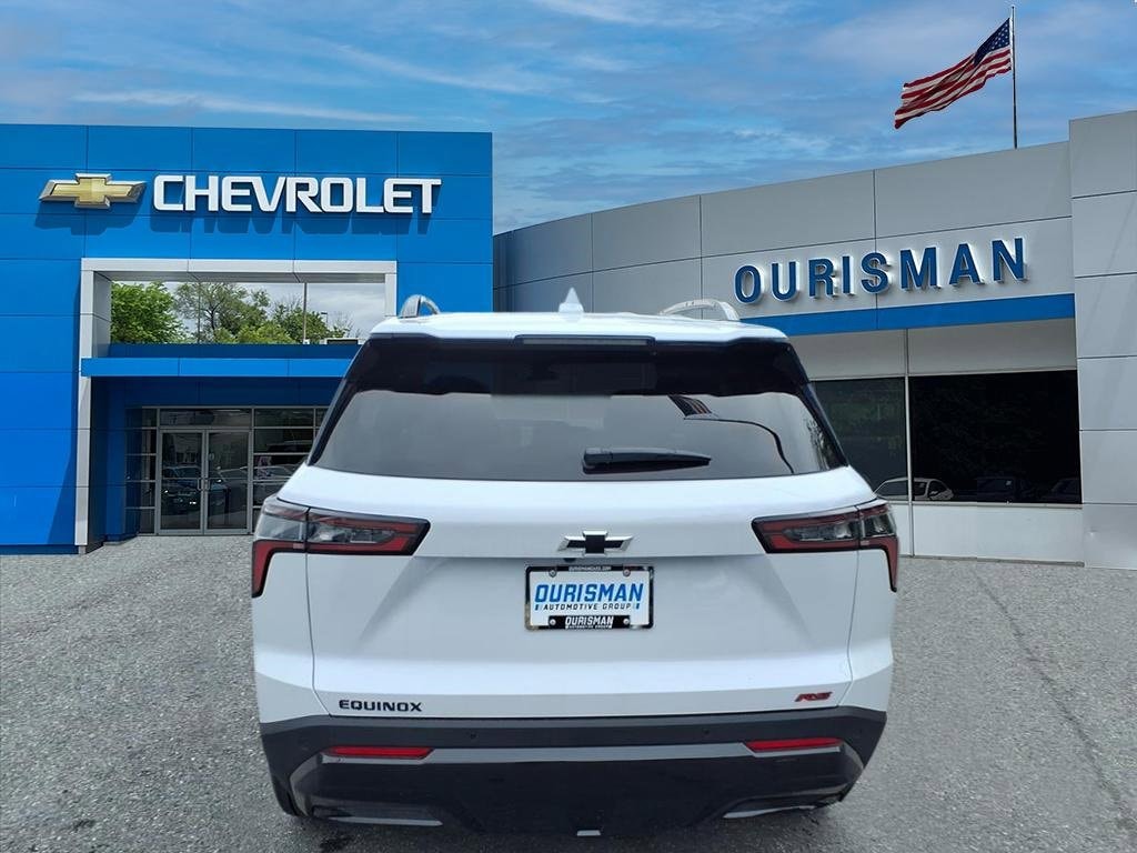 New 2026 Chevrolet Equinox RS SUV