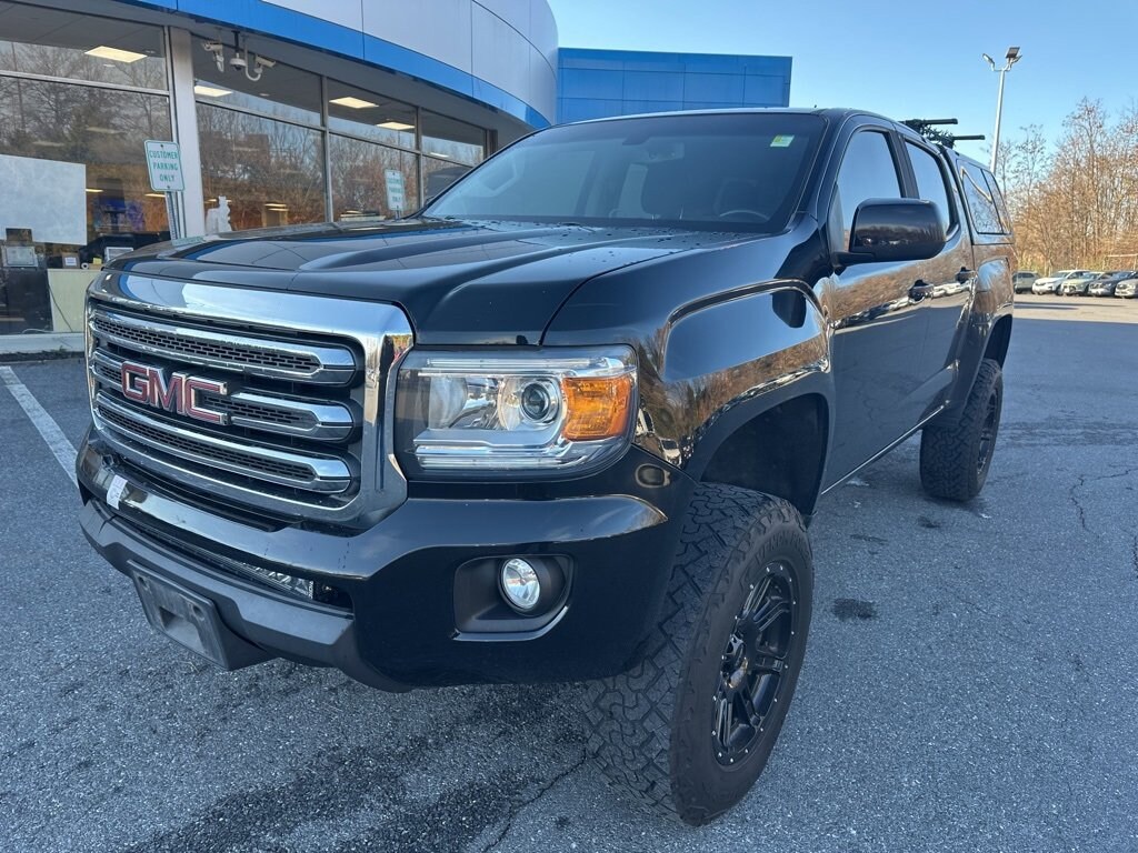 Used 2018 GMC Canyon 4WD SLE Truck