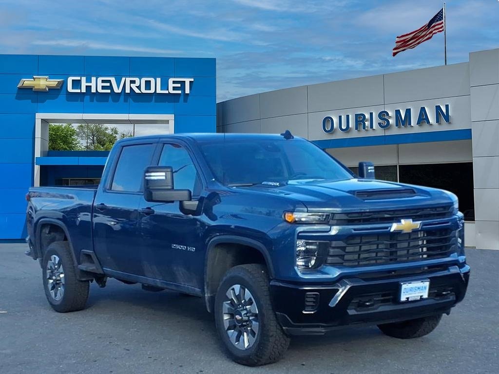 New 2026 Chevrolet Silverado 2500 HD Custom Truck