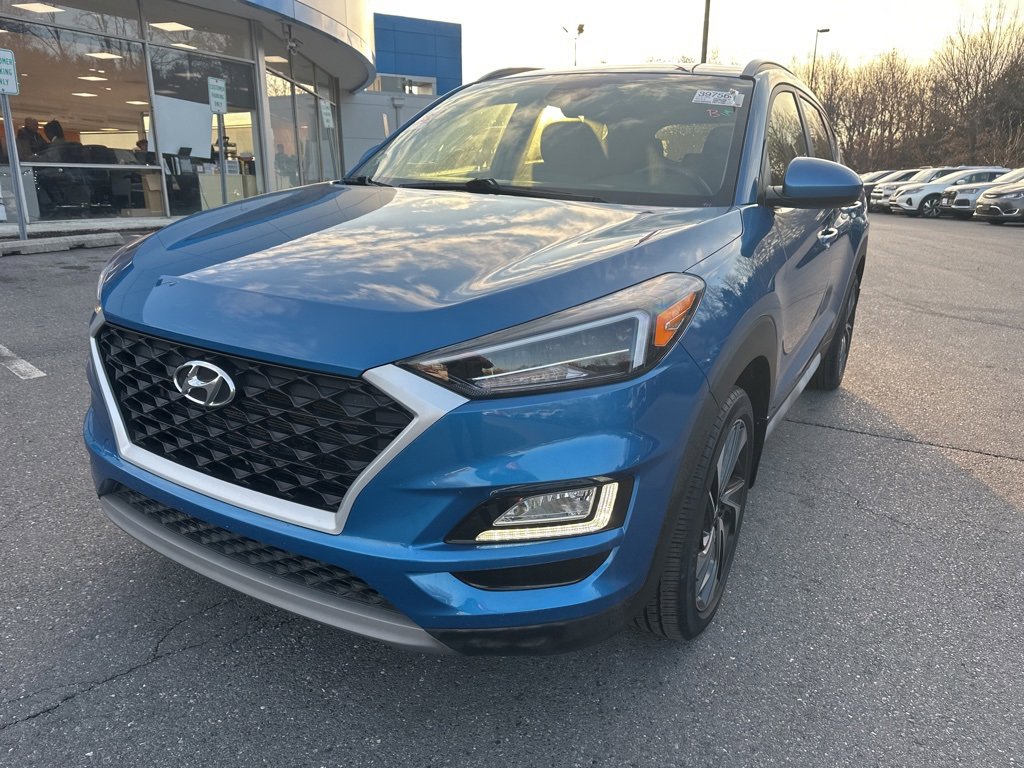 2021 Hyundai Tucson Sport