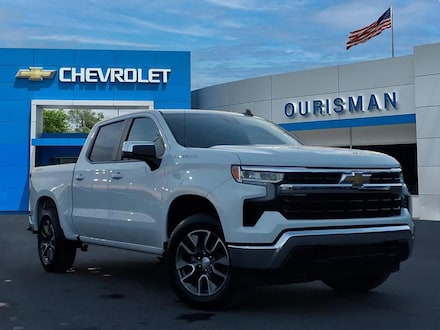 2022 Chevrolet Silverado 1500 LT (2FL) Truck