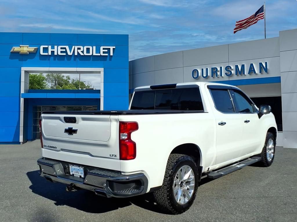 Used 2021 Chevrolet Silverado 1500 LTZ Truck