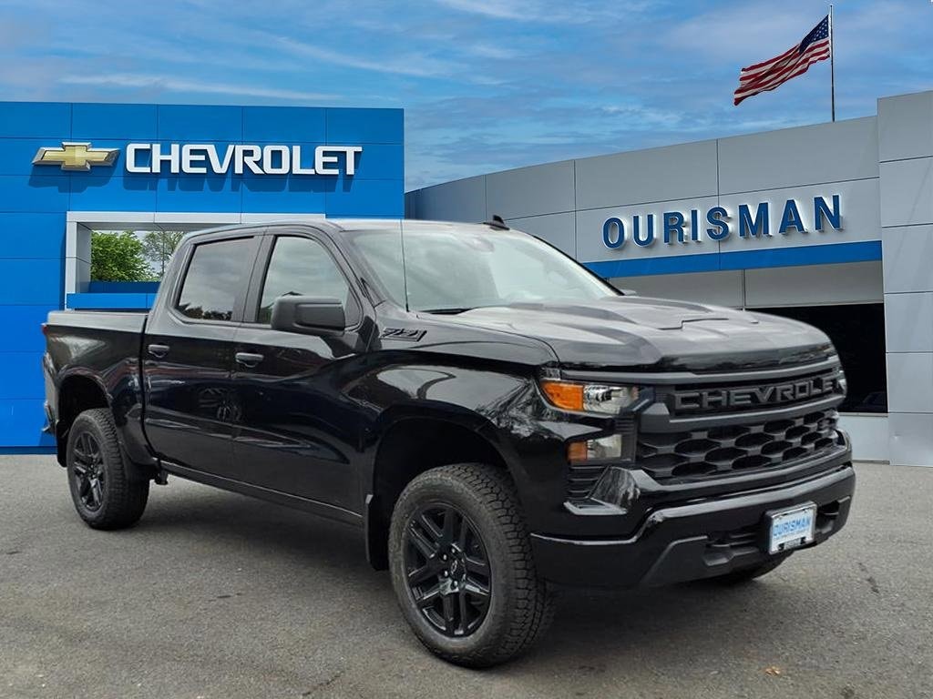 New 2026 Chevrolet Silverado 1500 Custom Trail Boss Truck