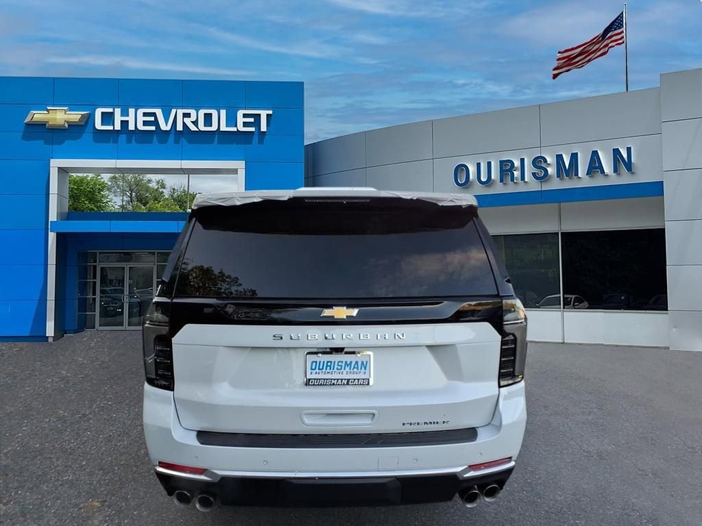 New 2026 Chevrolet Suburban Premier SUV