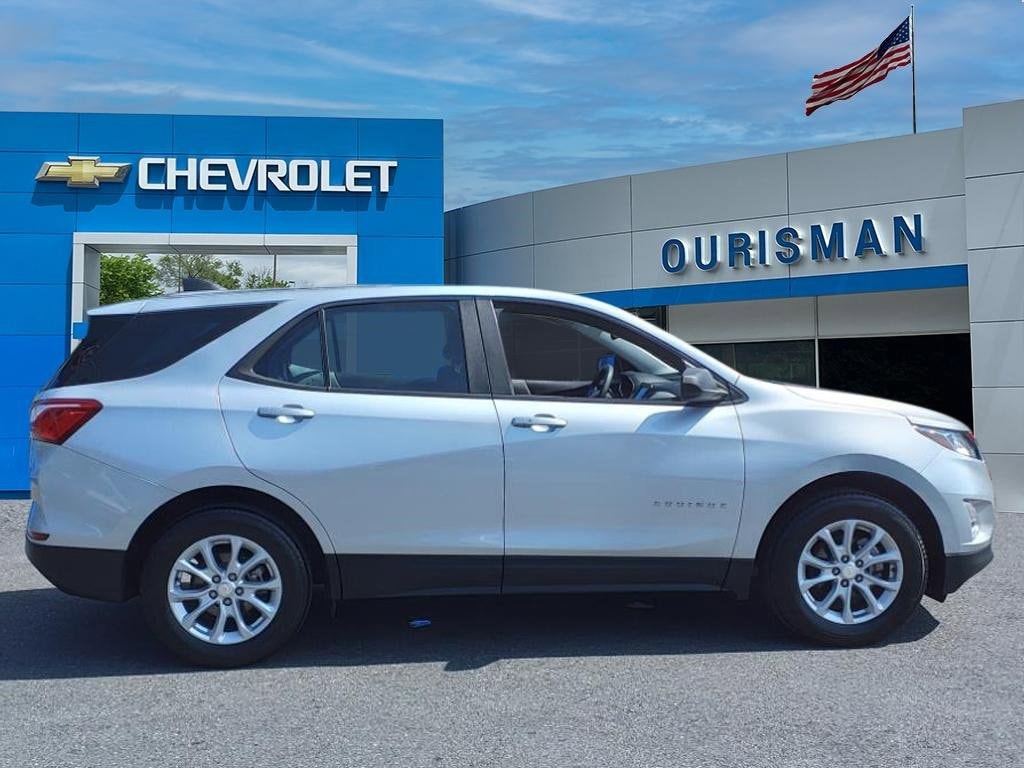 Used 2021 Chevrolet Equinox LS with VIN 3GNAXSEV6MS120939 for sale in Bowie, MD