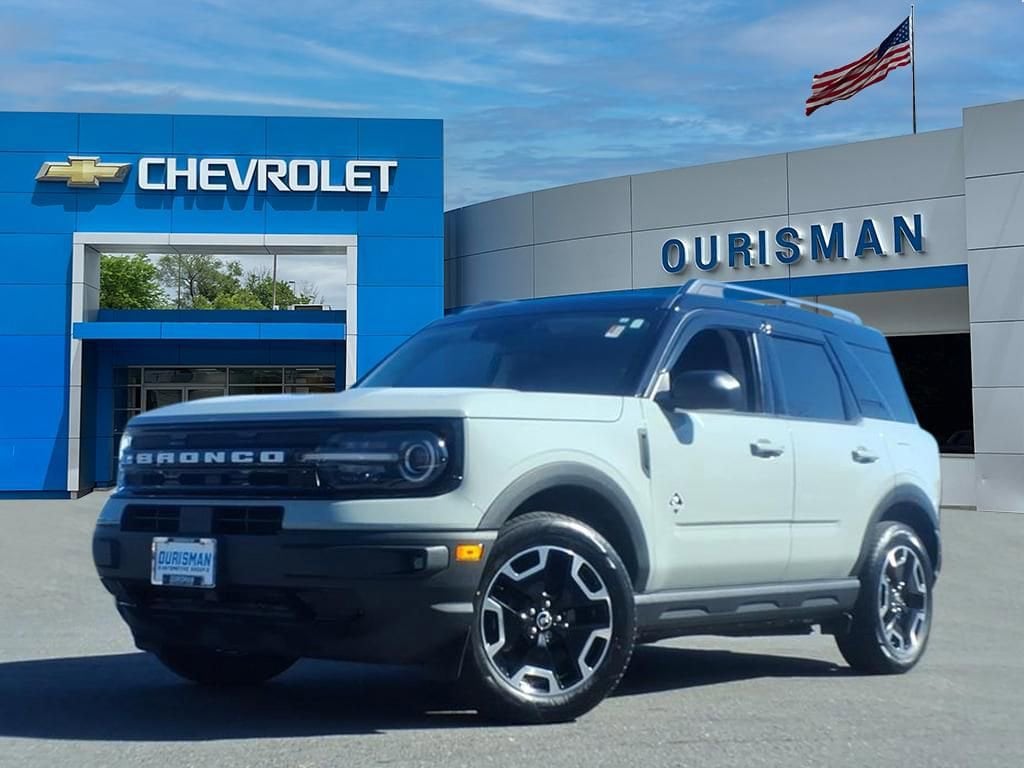 2021 Ford Bronco Sport Outer Banks