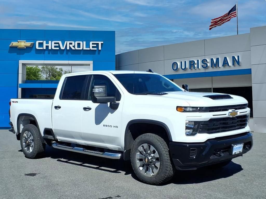 New 2026 Chevrolet Silverado 2500 HD Custom Truck