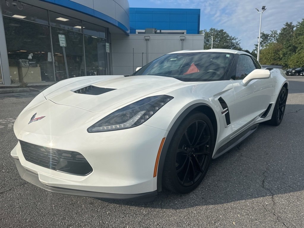 Used 2019 Chevrolet Corvette Grand Sport Grand Sport 1LT Performance
