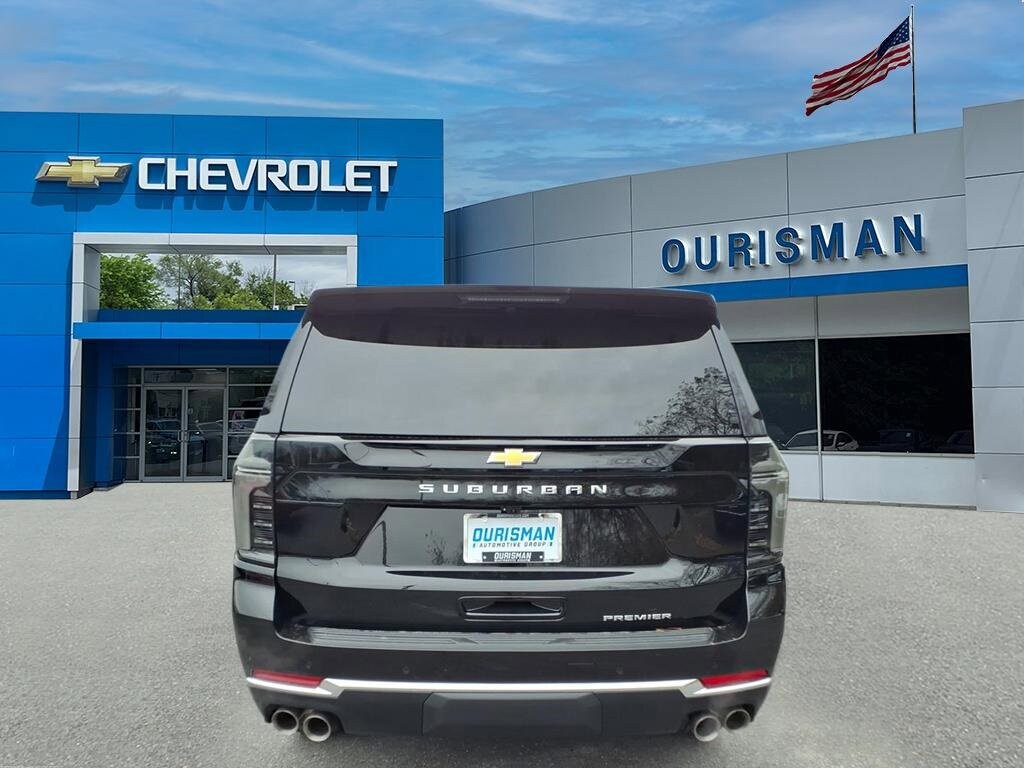 New 2026 Chevrolet Suburban Premier SUV