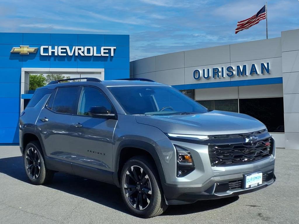 New 2026 Chevrolet Equinox RS SUV