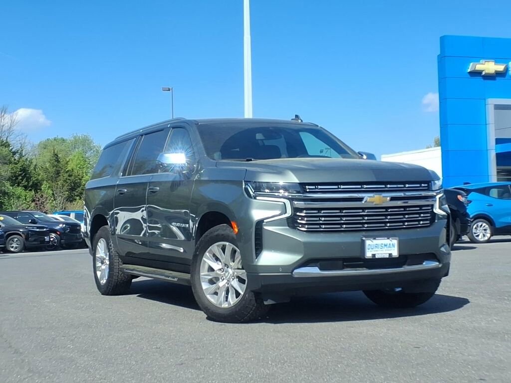 Used 2023 Chevrolet Suburban Premier SUV