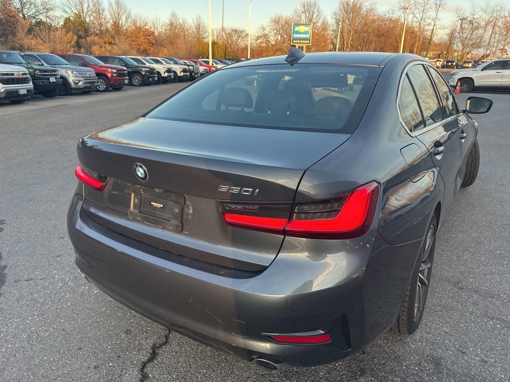 Used 2021 BMW 3 Series 330i