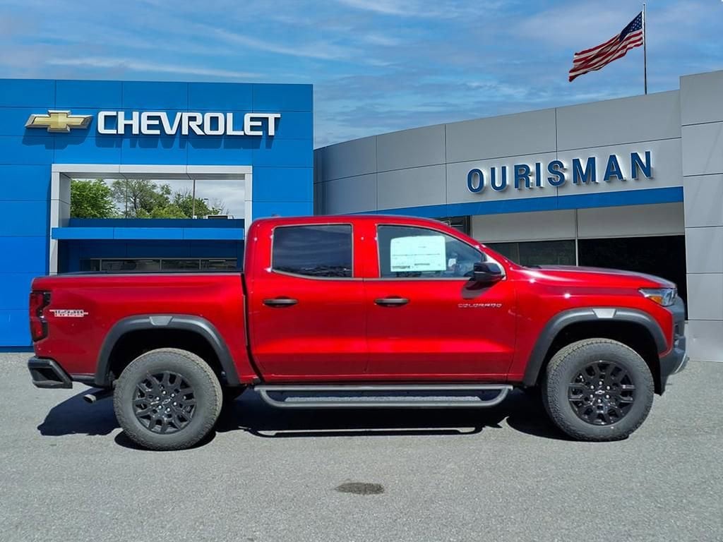 New 2026 Chevrolet Colorado Trail Boss Truck