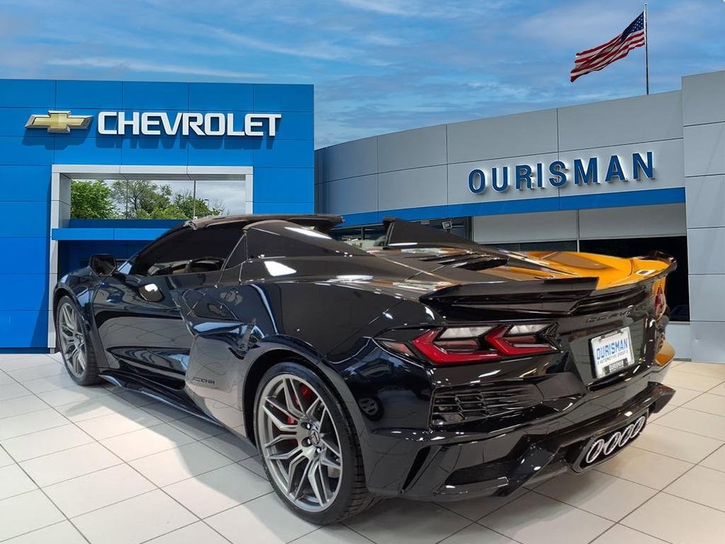New 2026 Chevrolet Corvette Z06 3LZ Convertible