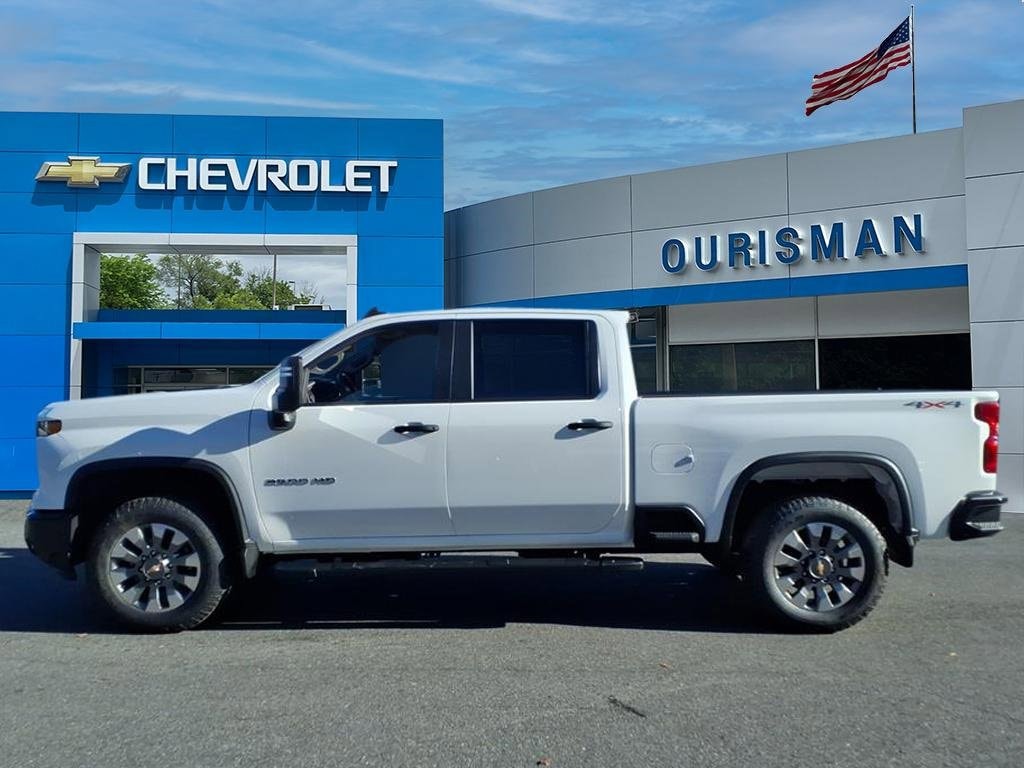 New 2026 Chevrolet Silverado 2500 HD Custom Truck