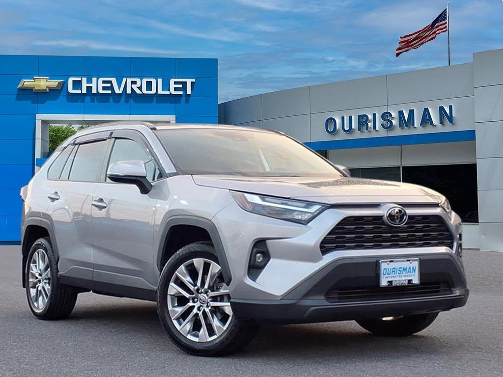 Used 2022 Toyota RAV4 XLE Premium