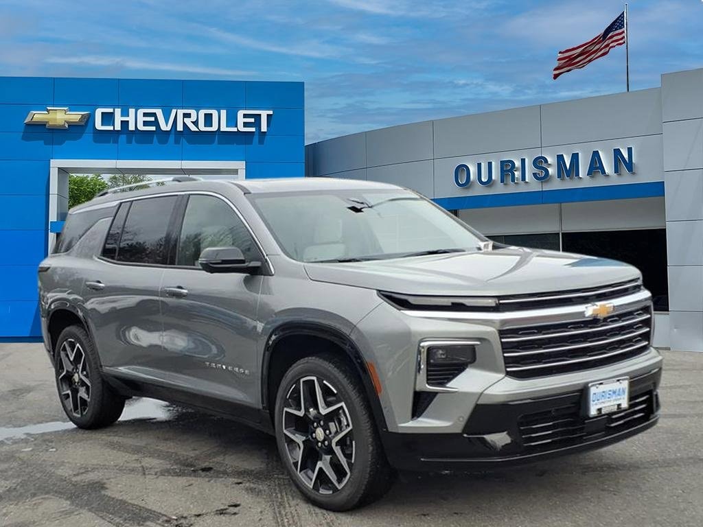 2026 Chevrolet Traverse High Country's photo