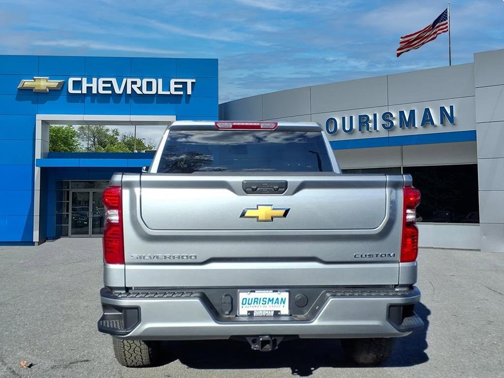 New 2026 Chevrolet Silverado 1500 Custom Truck