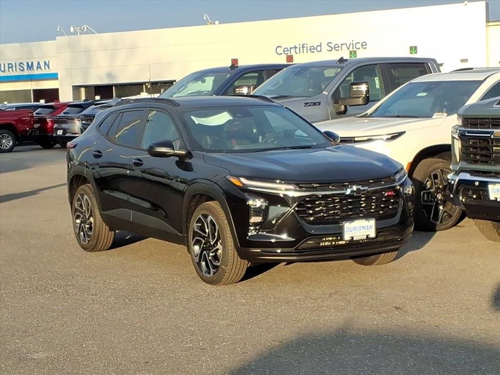 2026 Chevrolet Trax RS's photo