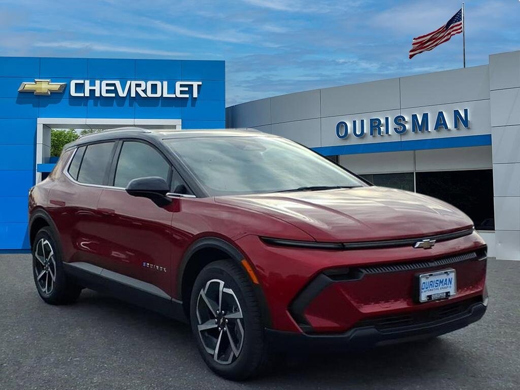 New 2026 Chevrolet Equinox EV LT SUV