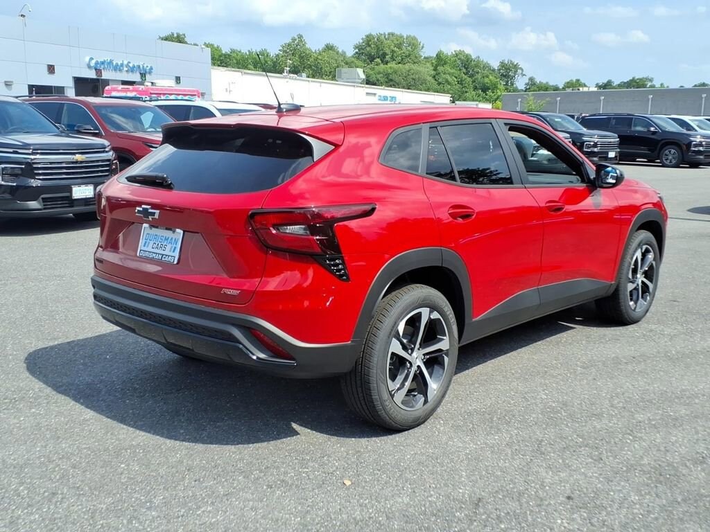 New 2026 Chevrolet Trax 1RS SUV