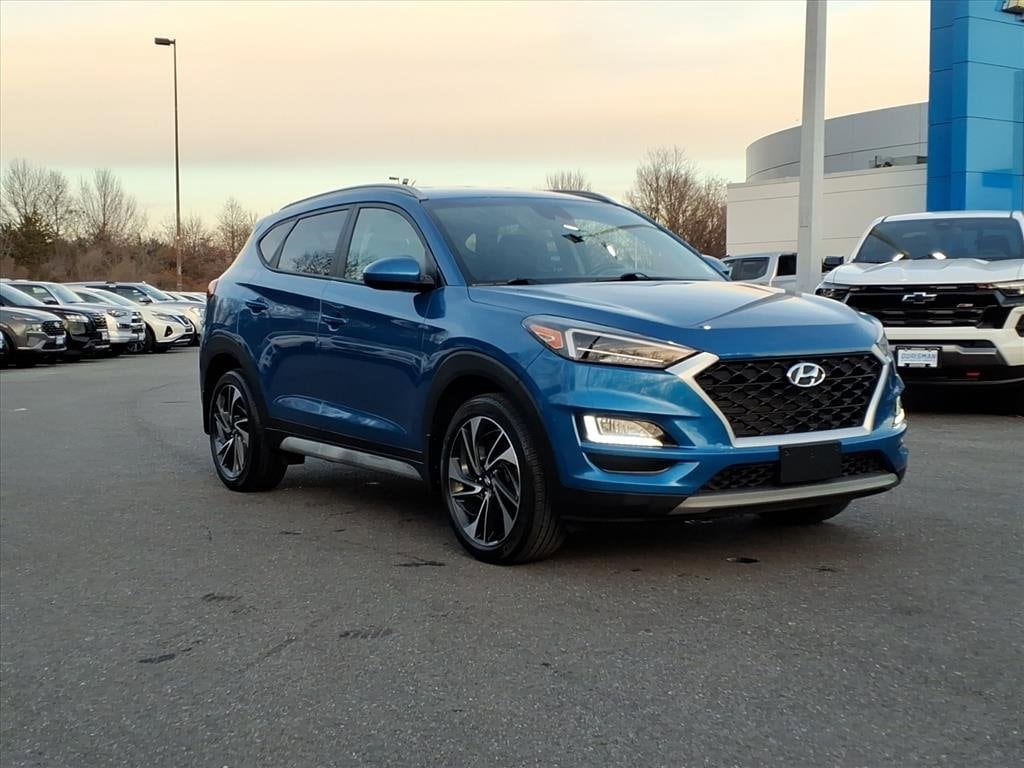 2021 Hyundai Tucson Sport's photo