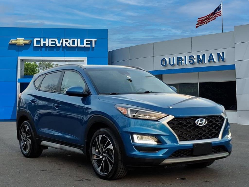 2021 Hyundai Tucson Sport's photo