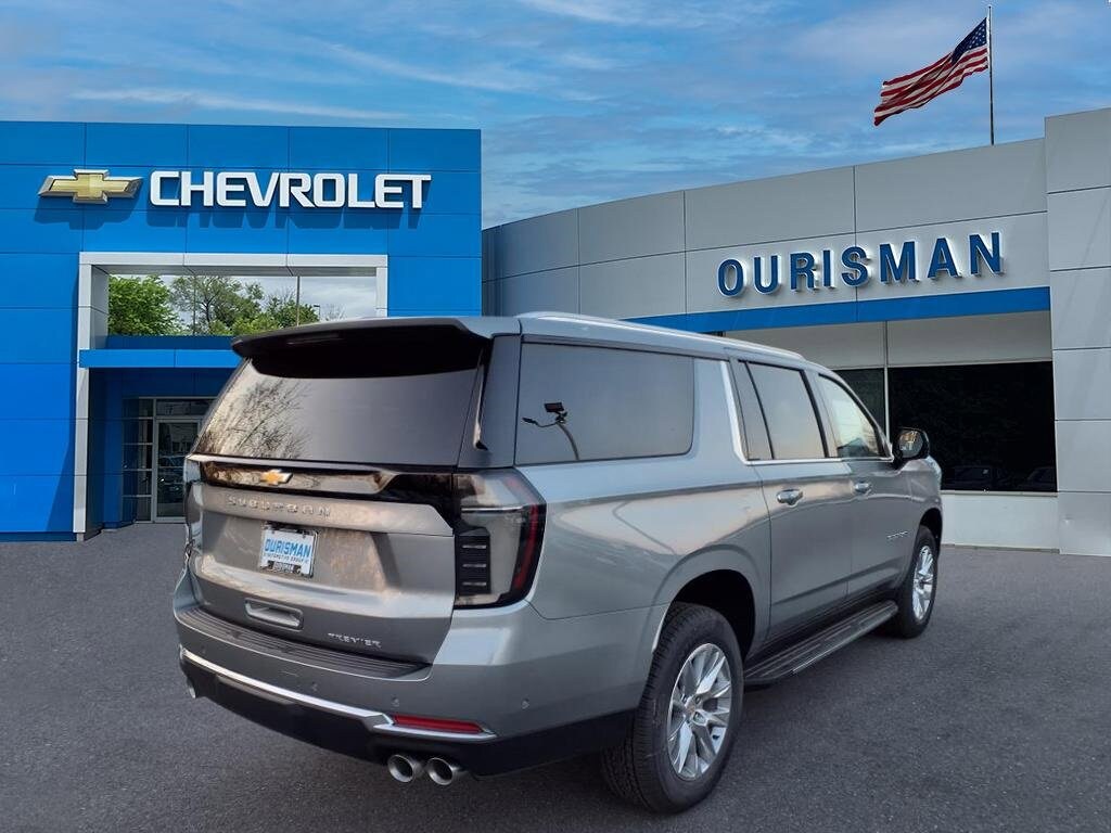 New 2025 Chevrolet Suburban Premier SUV