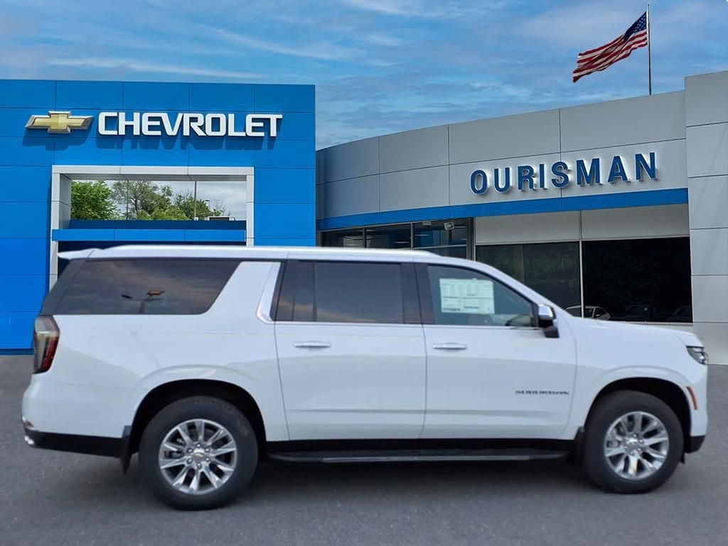 New 2026 Chevrolet Suburban Premier SUV