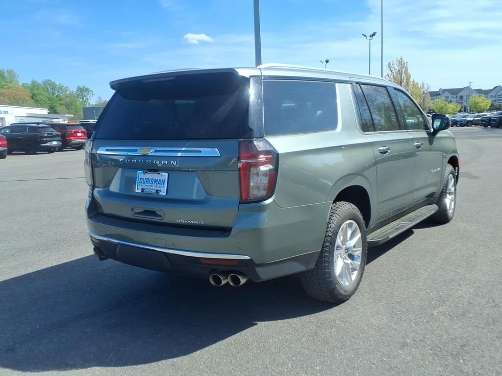 Used 2023 Chevrolet Suburban Premier SUV
