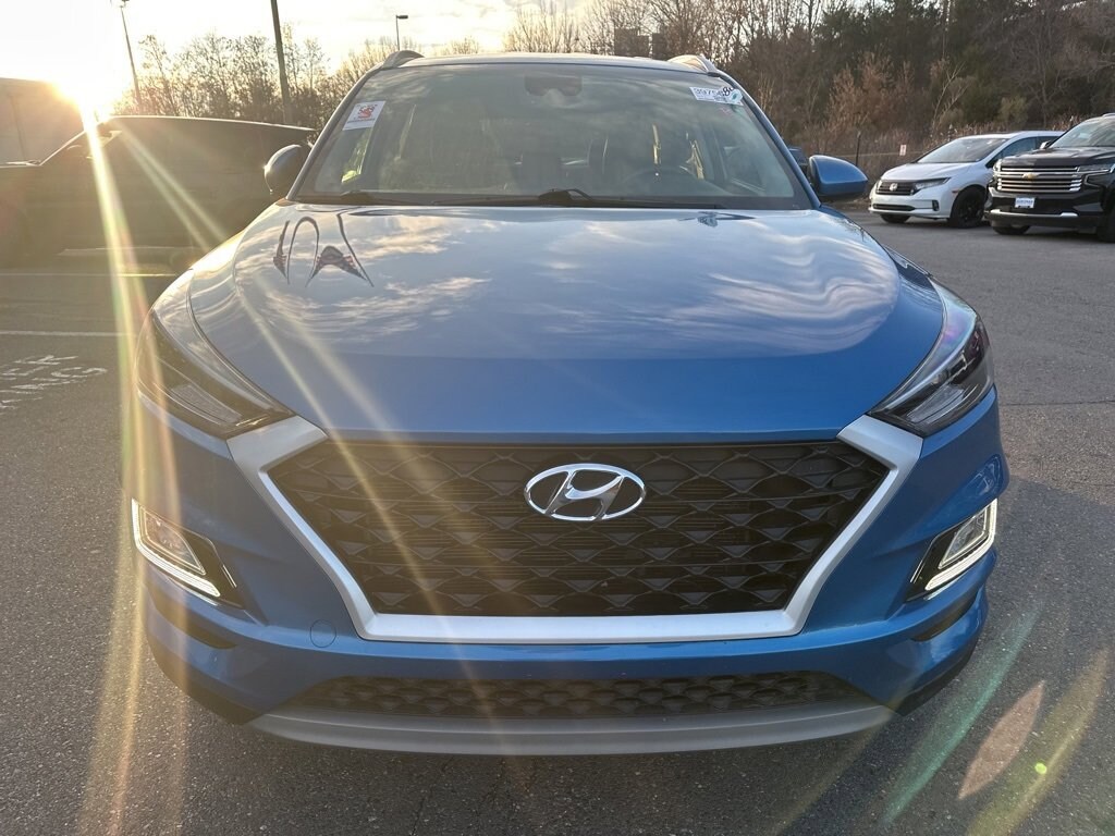 Used 2021 Hyundai Tucson Sport