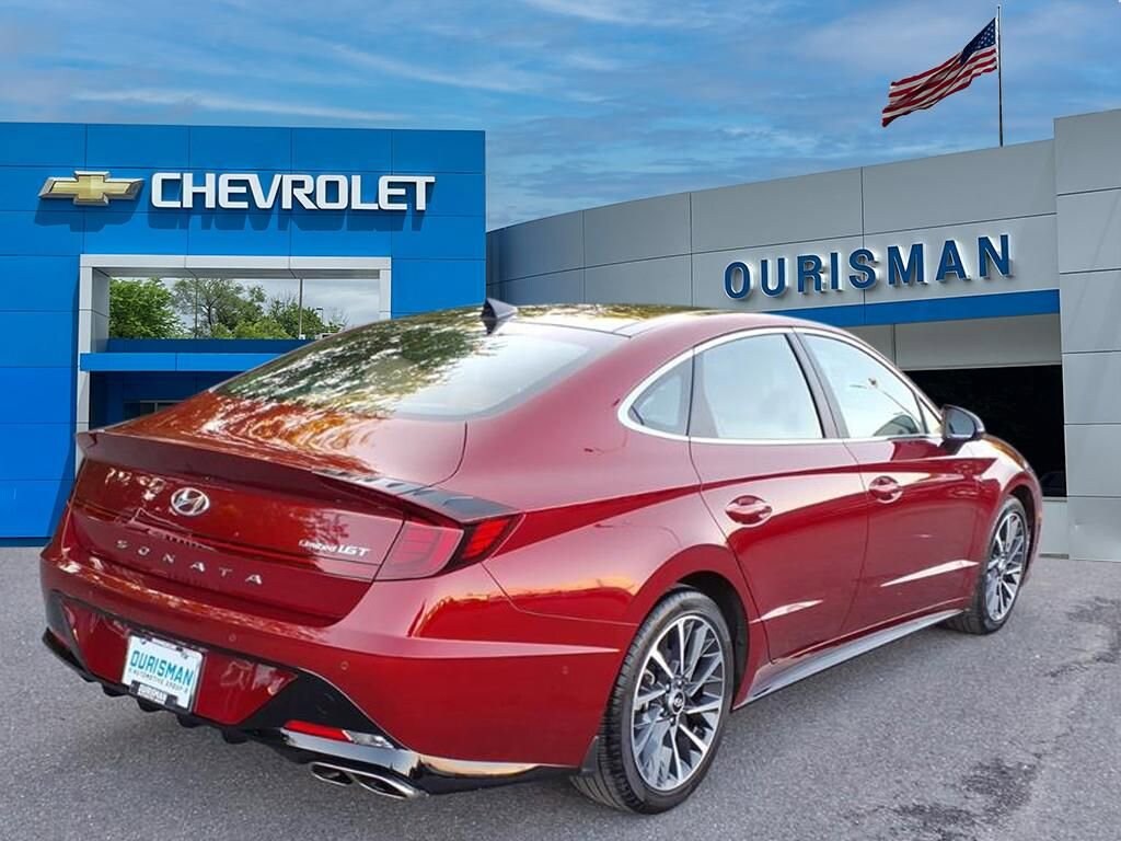 Used 2023 Hyundai Sonata Limited Sedan