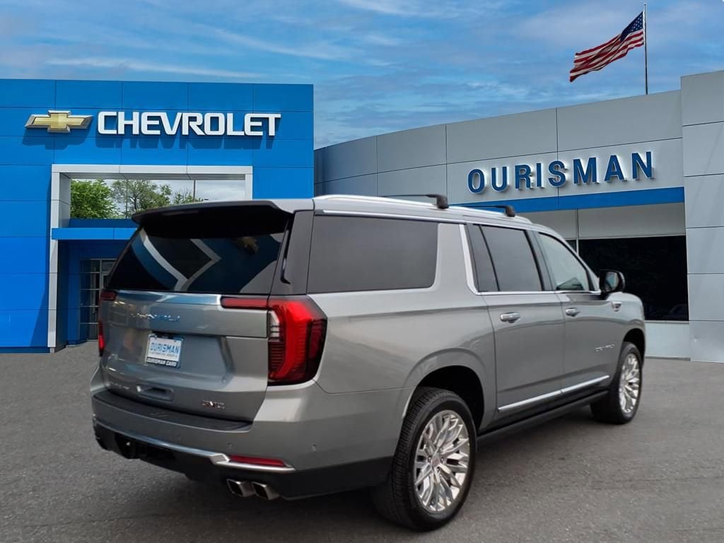 Used 2025 GMC Yukon XL Denali SUV