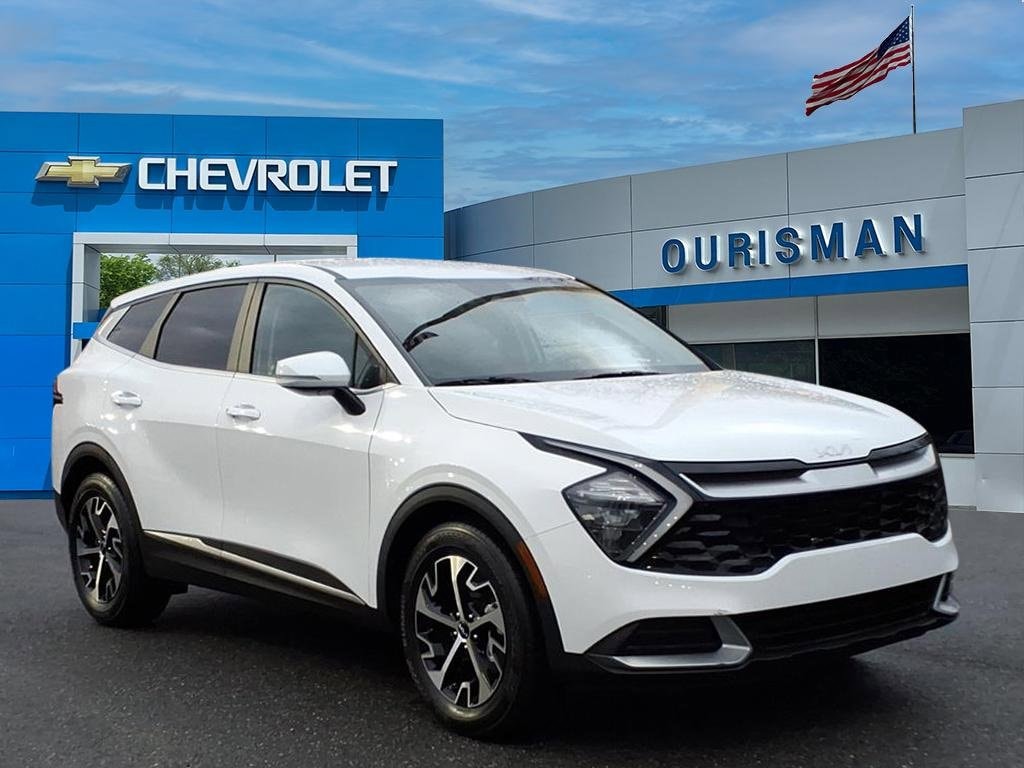 2023 Kia Sportage EX's photo