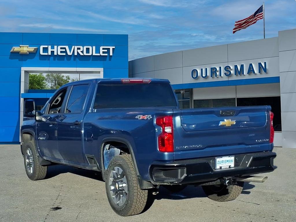 New 2026 Chevrolet Silverado 2500 HD Custom Truck