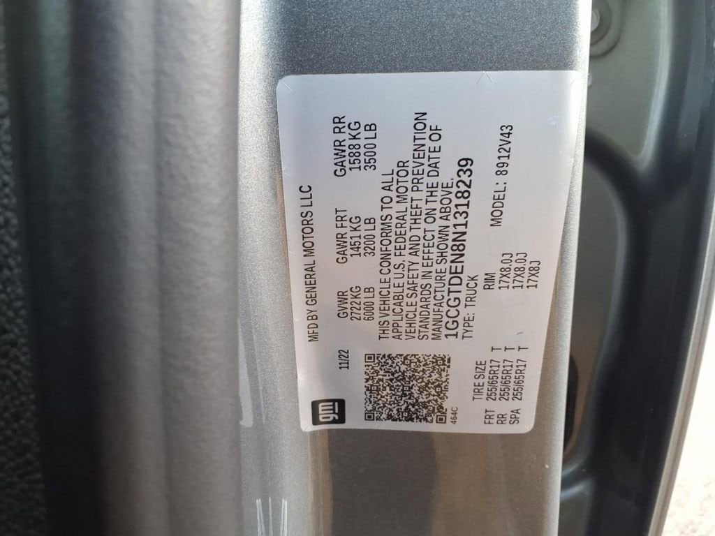 2022 Chevrolet Colorado Z71 - Photo 30
