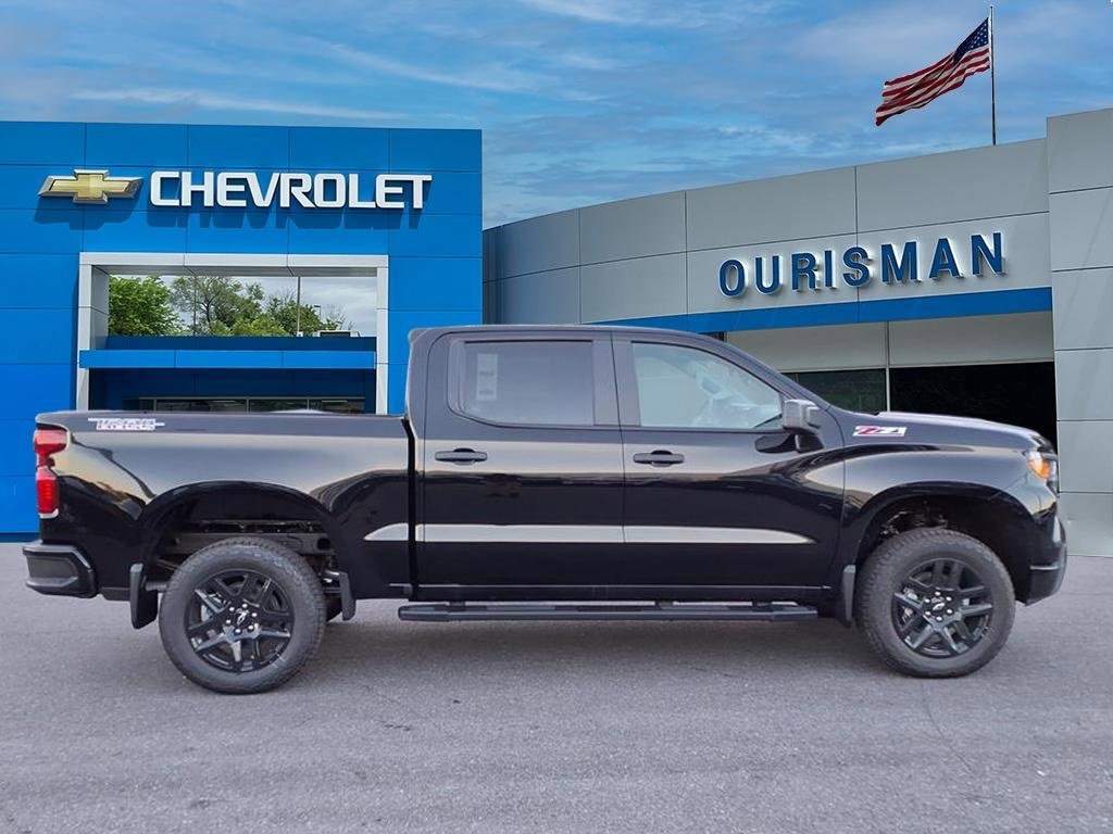 New 2026 Chevrolet Silverado 1500 Custom Trail Boss Truck