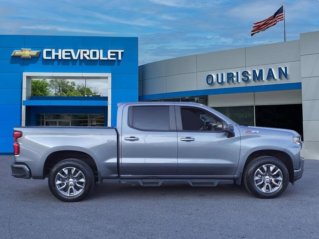 Used 2021 Chevrolet Silverado 1500 RST with VIN 1GCUYEED6MZ397444 for sale in Bowie, MD